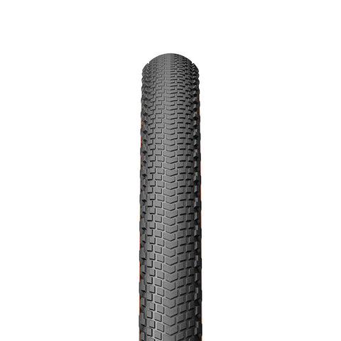 Pirelli, Cinturato Gravel H HP-Line, Gravel Tire, 700x40C, Folding, Tubeless Ready, SmartEVO GR, ProWALL Gravel, 120TPI, White