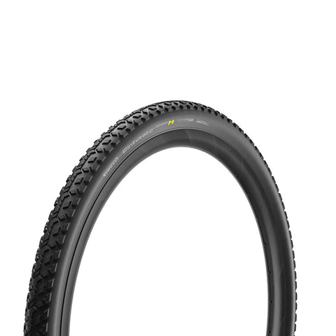 Pirelli, Cinturato Gravel M HP-Line, Gravel Tire, 700x40C, Folding, Tubeless Ready, SmartEVO GR, ProWALL Gravel, 120TPI, Black