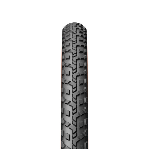 Pirelli, Cinturato Gravel M HP-Line, Gravel Tire, 700x40C, Folding, Tubeless Ready, SmartEVO GR, ProWALL Gravel, 120TPI, White