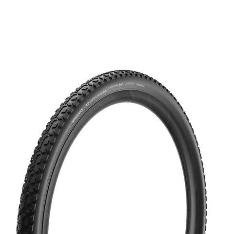 Pirelli, Cinturato Gravel M P-Line, Gravel Tire, 700x35C, Folding, Tubeless Ready, SpeedGrip, TechWALL, 60TPI, Black