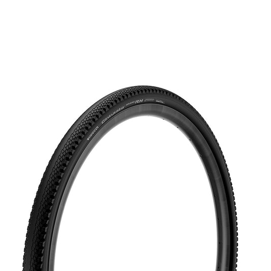 Pirelli, Cinturato Gravel RH P-Line, Gravel Tire, 700x40C, Folding, Tubeless Ready, SpeedGrip, TechWALL, 60TPI, Black 900