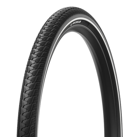 Michelin, City Touring TT, Road Tire, 27.5x2.20, Folding, TT, MAGI-X, City Shield, 3x62, Black