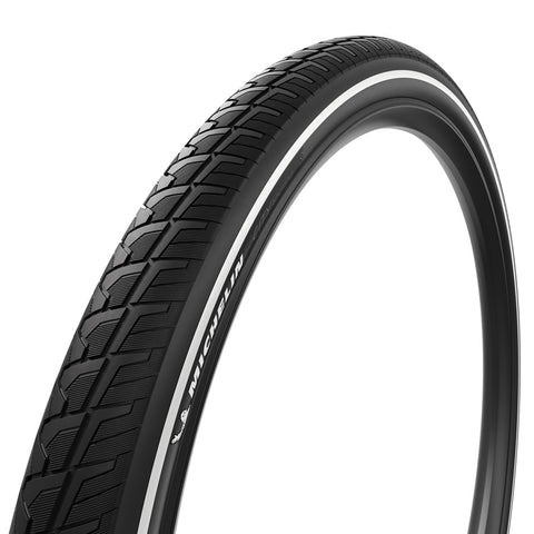 Michelin, City Touring TT, Road Tire, 27.5x2.20, Folding, TT, MAGI-X, City Shield, 3x62, Black