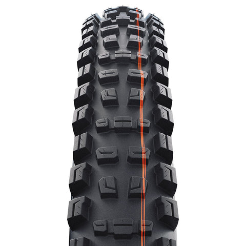 Schwalbe, Romy Gravity Pro, Mountain Tire, 29''x2.50, Folding, Tubeless Ready, Soft, Gravity Pro - Radial, 2x67TPI, Black