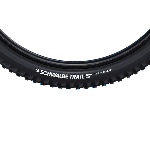 Schwalbe, Romy Trail, Mountain Tire, 29''x2.40, Folding, Tubeless Ready, Mid, TLR, 2x67TPI, Black