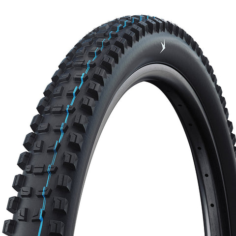 Schwalbe, Romy Trail, Mountain Tire, 29''x2.40, Folding, Tubeless Ready, Mid, TLR, 2x67TPI, Black