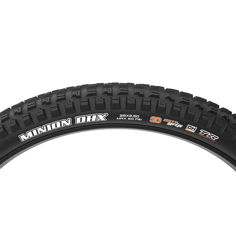 Maxxis, Minion DHX, Mountain Tire, 27.5''x2.50, Folding, Tubeless Ready, 3C Maxx Grip, DH, 120x2TPI, Black