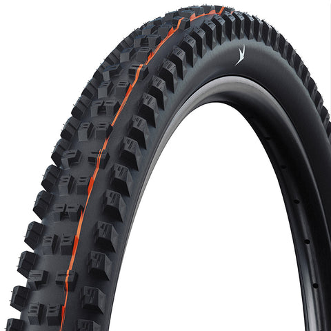 Schwalbe, Tacky Chan Gravity Pro, Mountain Tire, 29x2.40, Folding, Clincher, Ultra Soft, Gravity Pro - Diagonal, 2x67TPI, Black