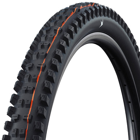 Schwalbe, Tacky Chan Trail Pro, Mountain Tire, 29x2.40, Folding, Clincher, Ultra Soft, Trail Pro - Diagonal, 67TPI, Black