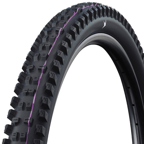 Schwalbe, Tacky Chan Trail Pro, Mountain Tire, 29x2.40, Folding, Clincher, Ultra Soft, Trail Pro - Diagonal, 67TPI, Black