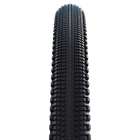 Schwalbe, G-One Comp Plus, Gravel Tire, 700x35C, Wire, Clincher, GreenCompound, PunctureGuard, Reflex, 50TPI, Black