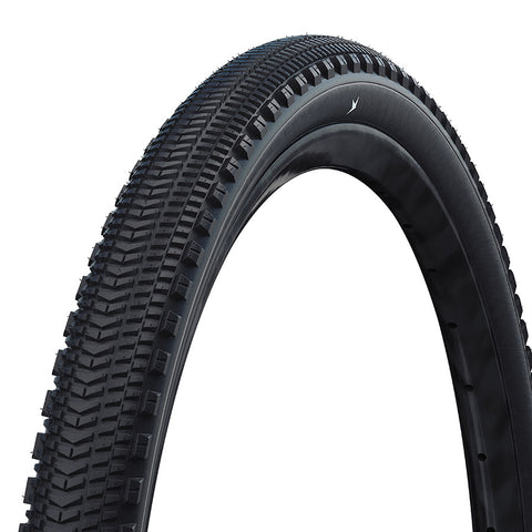 Schwalbe, G-One Overland Pro, Gravel Tire, 700x40C, Folding, Clincher, Addix Speedgrip, 67TPI, Black