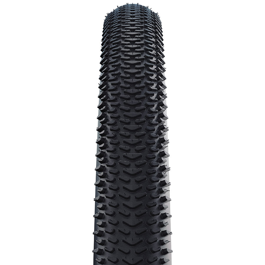 Schwalbe, G-One R Perf, Gravel Tire, 700x35C, Folding, Clincher, Addix Green, RaceGuard, 67TPI, Black