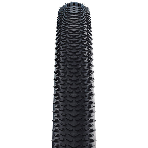 Schwalbe, G-One R Perf, Gravel Tire, 700x35C, Folding, Clincher, Addix Green, RaceGuard, 67TPI, Black