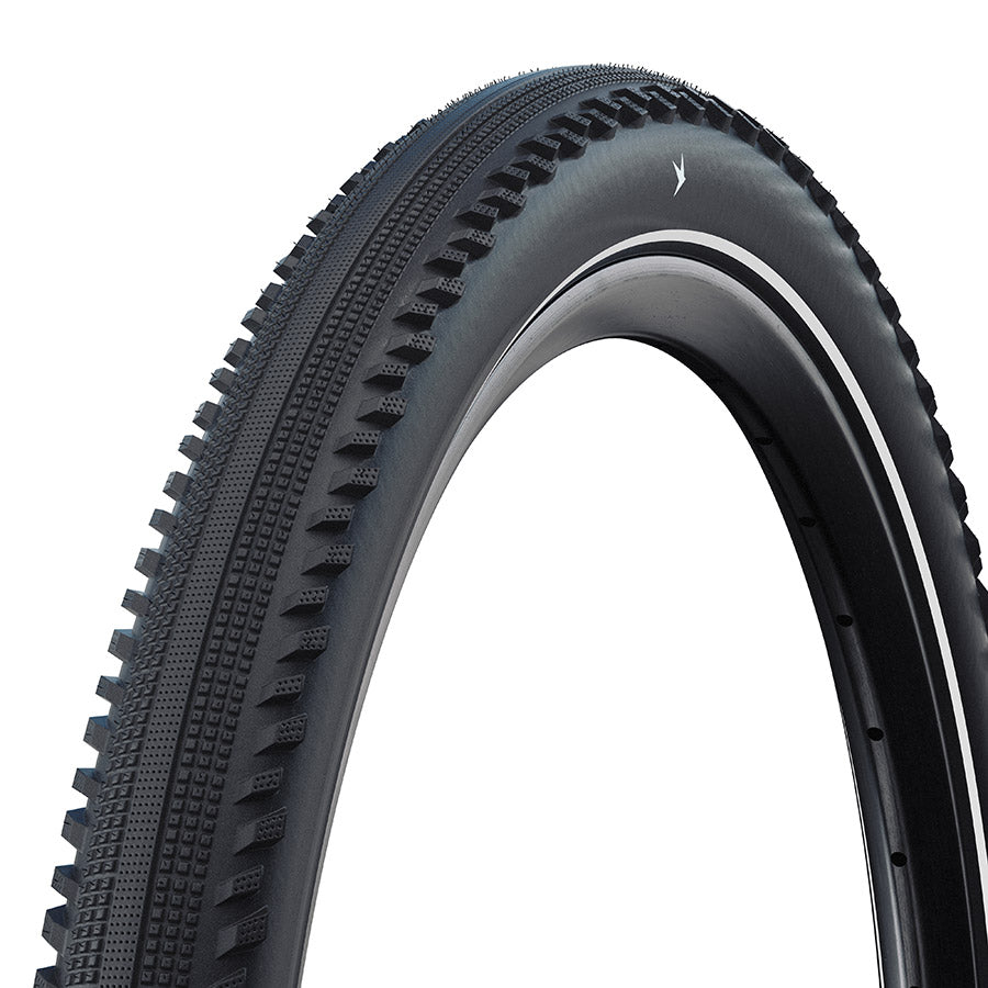 Schwalbe, Hurricane Perf, Mountain Tire, 29x1.60, Wire, Clincher, Addix, RaceGuard, Reflex, 67TPI, Black