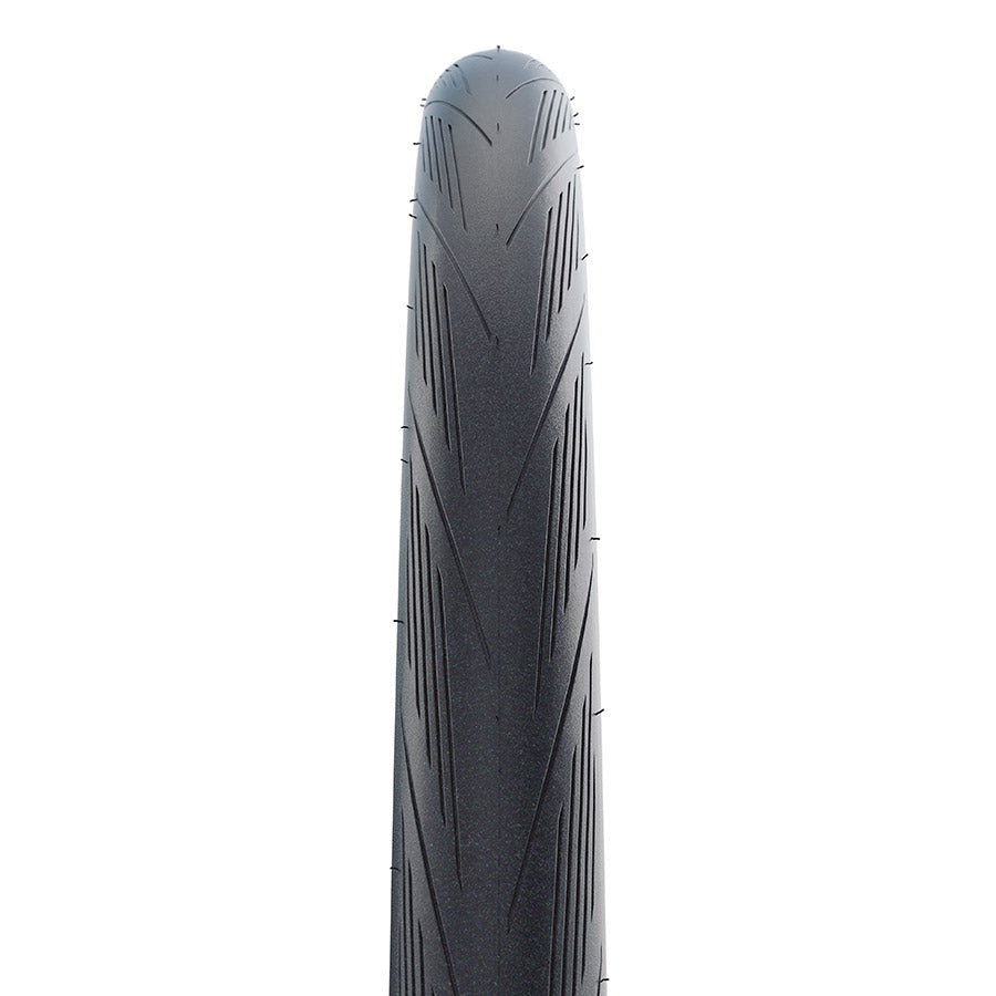 Schwalbe, Lugano II Endurance, Road Tire, 700x25C, Wire, Clincher, SiC, TwinSkin, 50TPI, Black