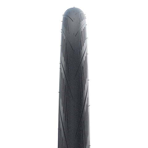 Schwalbe, Lugano II Endurance, Road Tire, 700x25C, Wire, Clincher, SiC, TwinSkin, 50TPI, Black