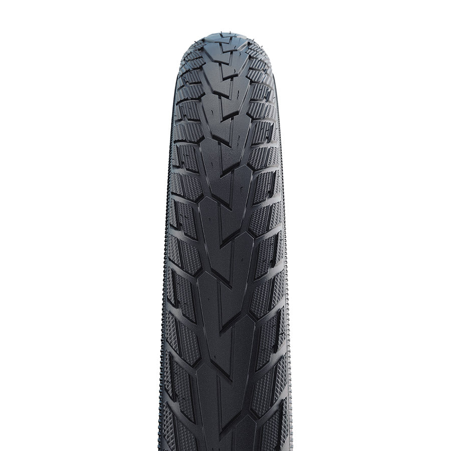 Schwalbe, Motion Road Cruiser Plus, Road Tire, 700x37C, Wire, Clincher, GreenCompound, PunctureGuard, TwinSkin, Reflex, 50TPI, Black