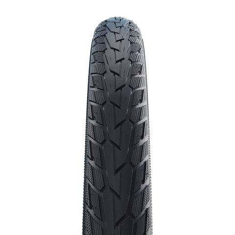 Schwalbe, Motion Road Cruiser Plus, Road Tire, 700x37C, Wire, Clincher, GreenCompound, PunctureGuard, TwinSkin, Reflex, 50TPI, Black