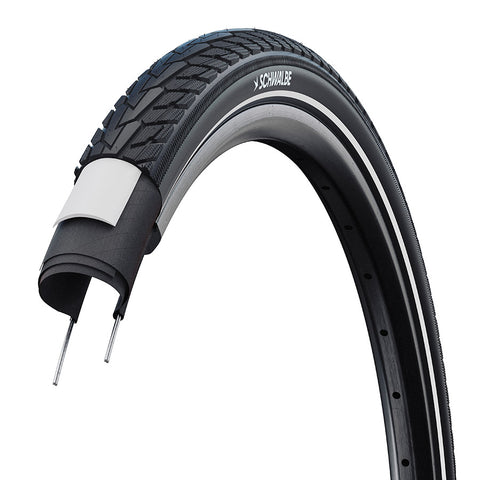Schwalbe, Motion Road Cruiser Plus, Road Tire, 700x37C, Wire, Clincher, GreenCompound, PunctureGuard, TwinSkin, Reflex, 50TPI, Black