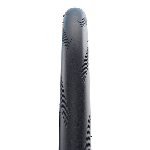 Schwalbe, One Plus Perf, Road Tire, 700x23C, Wire, Clincher, Addix, SmartGuard, TwinSkin, 67TPI, Black