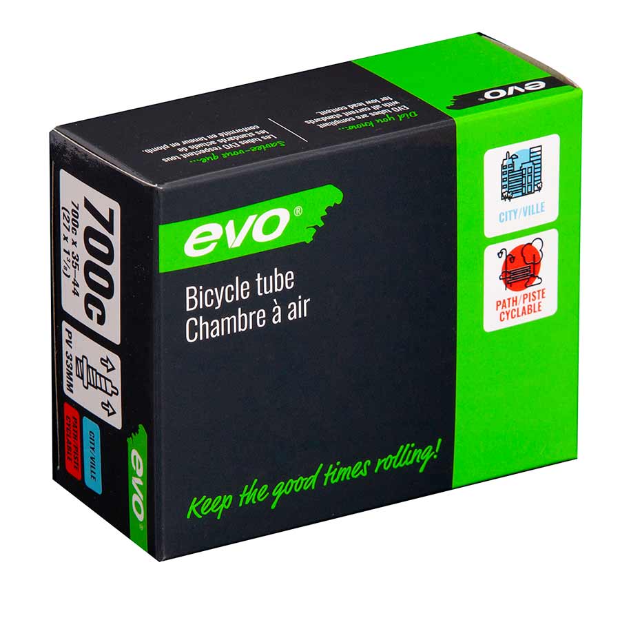 EVO, Presta, Tube, Length: 48mm, 20'', 1.25-1.50