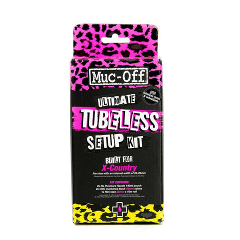 Muc-Off - Ultimate Tubeless Setup Kit XC / Gravel Tubeless Conversion Kits _ Unite - B1keparts.com