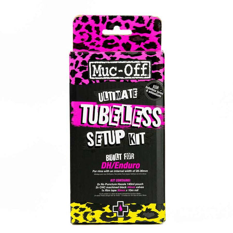 Muc-Off - Ultimate Tubeless Setup Kit DH / Trail / Enduro Tubeless Conversion Kits _ Unite - B1keparts.com