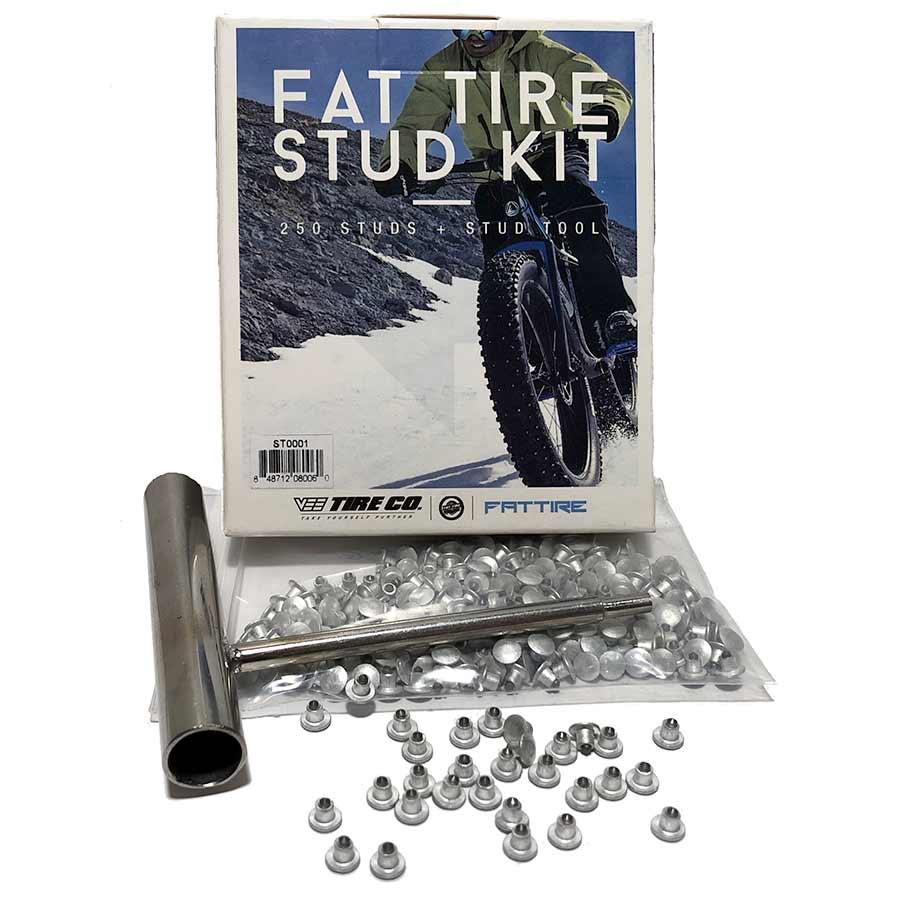 Vee Rubber - Stud kit with tool Tire Studs _ Unite - B1keparts.com
