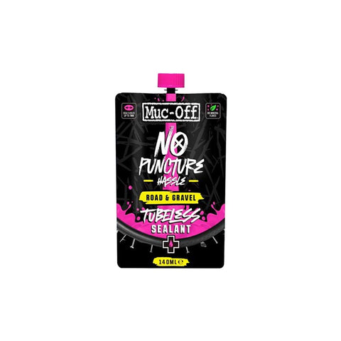 Scellant tubeless pour route et gravier