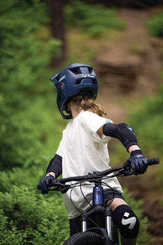 YouDrop FF Mountain Helmet Full-face helmet with removable chin guard