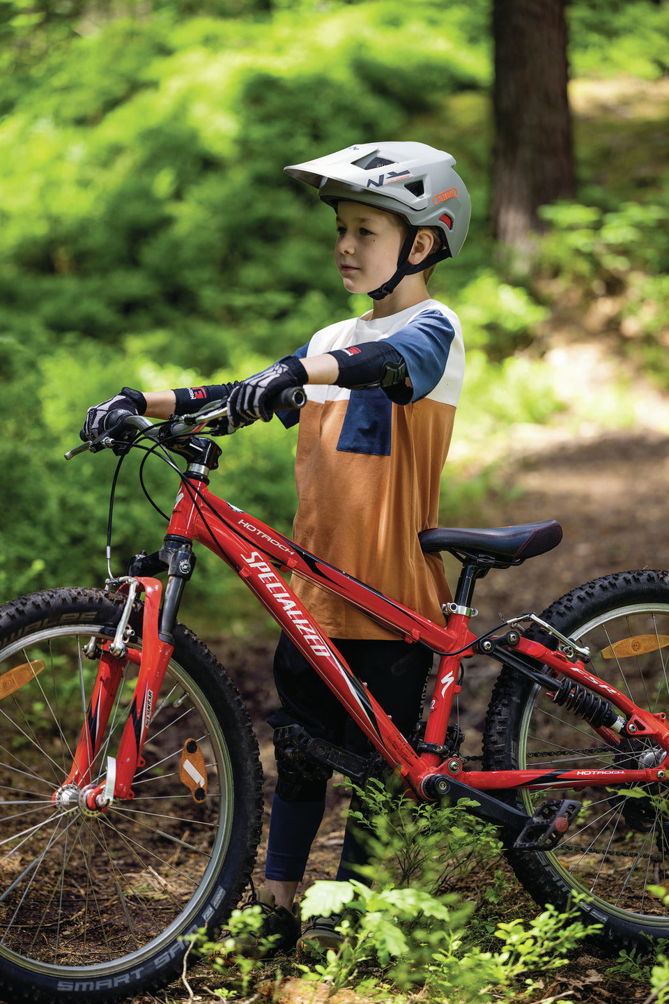 YouDrop FF Mountain Helmet Full-face helmet with removable chin guard