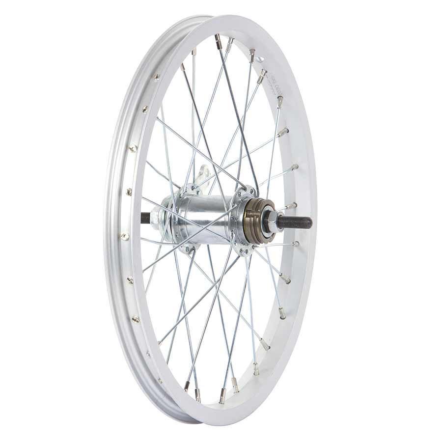 Single Wall - 16" - Alloy Rim - Silver