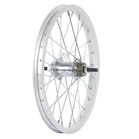 Single Wall - 16" - Alloy Rim - Silver