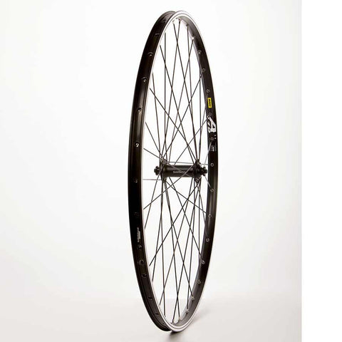 Wheel Shop - Touring - 700C - Mavic A119 Black/Sapim Leader Black Wheels _ Unite - B1keparts.com