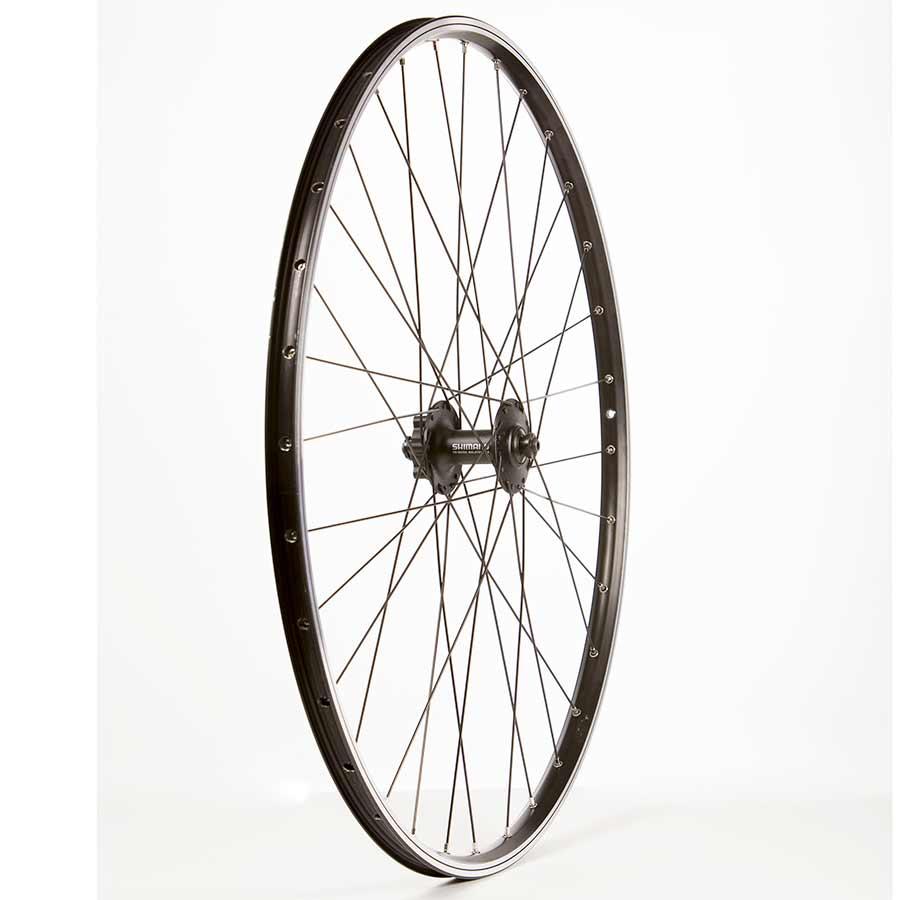 Wheel Shop - Touring - 700C - Mavic A119 Black/Sapim Leader Black Wheels _ Unite - B1keparts.com