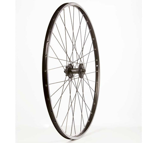 Wheel Shop - Touring - 700C - Mavic A119 Black/Sapim Leader Black Wheels _ Unite - B1keparts.com