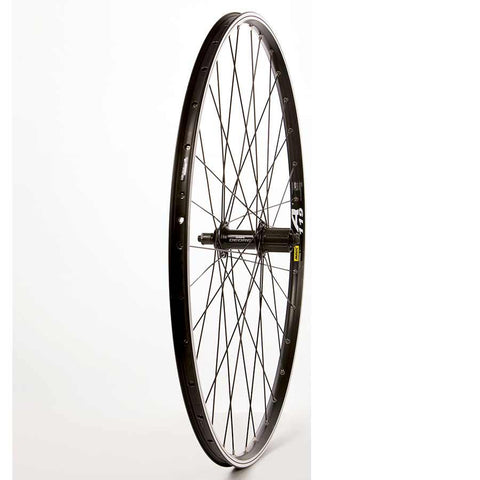 Wheel Shop - Touring - 700C - Mavic A119 Black/Sapim Leader Black Wheels _ Unite - B1keparts.com