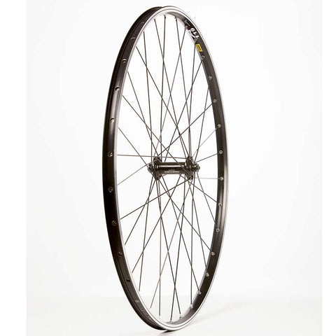 Wheel Shop - Touring - 700C - Mavic A119 Black/Sapim Leader Black Wheels _ Unite - B1keparts.com