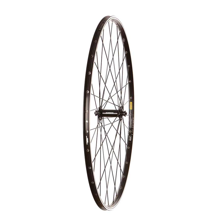 Wheel Shop - Road - 700C - Mavic Open Elite/Sapim Leader Black Wheels _ Unite - B1keparts.com