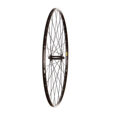 Wheel Shop - Road - 700C - Mavic Open Elite/Sapim Leader Black Wheels _ Unite - B1keparts.com