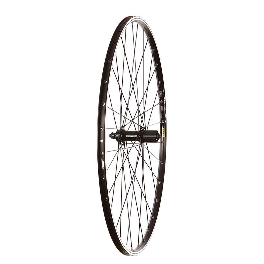 Wheel Shop - Road - 700C - Mavic Open Elite/Sapim Leader Black Wheels _ Unite - B1keparts.com