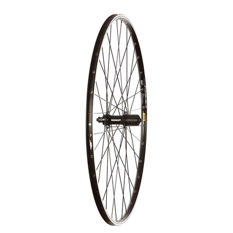 Wheel Shop - Road - 700C - Mavic Open Elite/Sapim Leader Black Wheels _ Unite - B1keparts.com