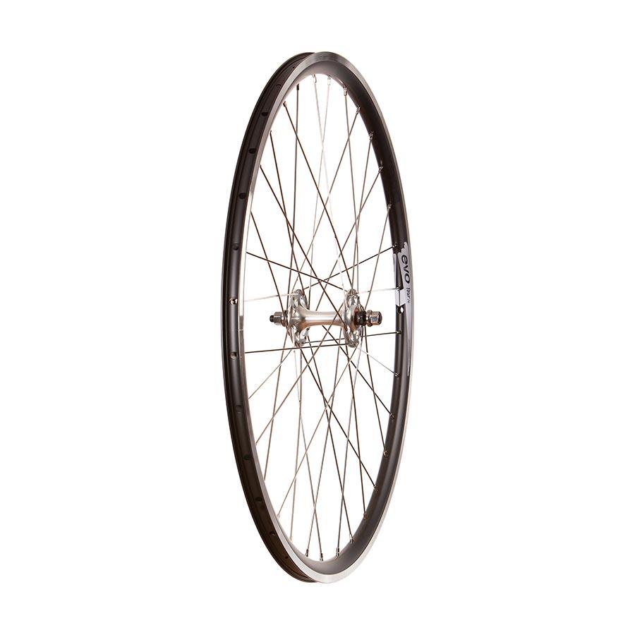Wheel Shop - Road - 700C - Evo Tour 16 Black/Stainless Wheels _ Unite - B1keparts.com