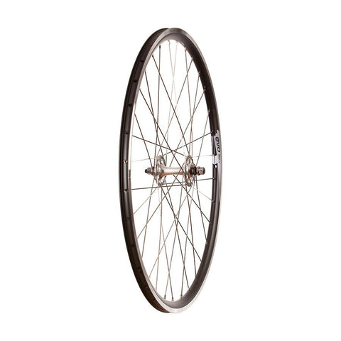 Wheel Shop - Road - 700C - Evo Tour 16 Black/Stainless Wheels _ Unite - B1keparts.com