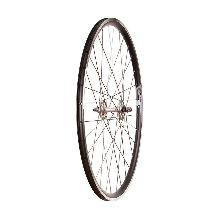Wheel Shop - Road - 700C - Evo Tour 16 Black/Stainless Wheels _ Unite - B1keparts.com