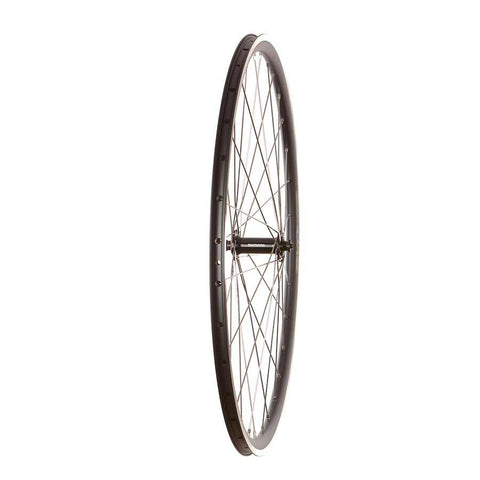 Wheel Shop - Road - 700C - Evo Tour 16 Black/Stainless Wheels _ Unite - B1keparts.com