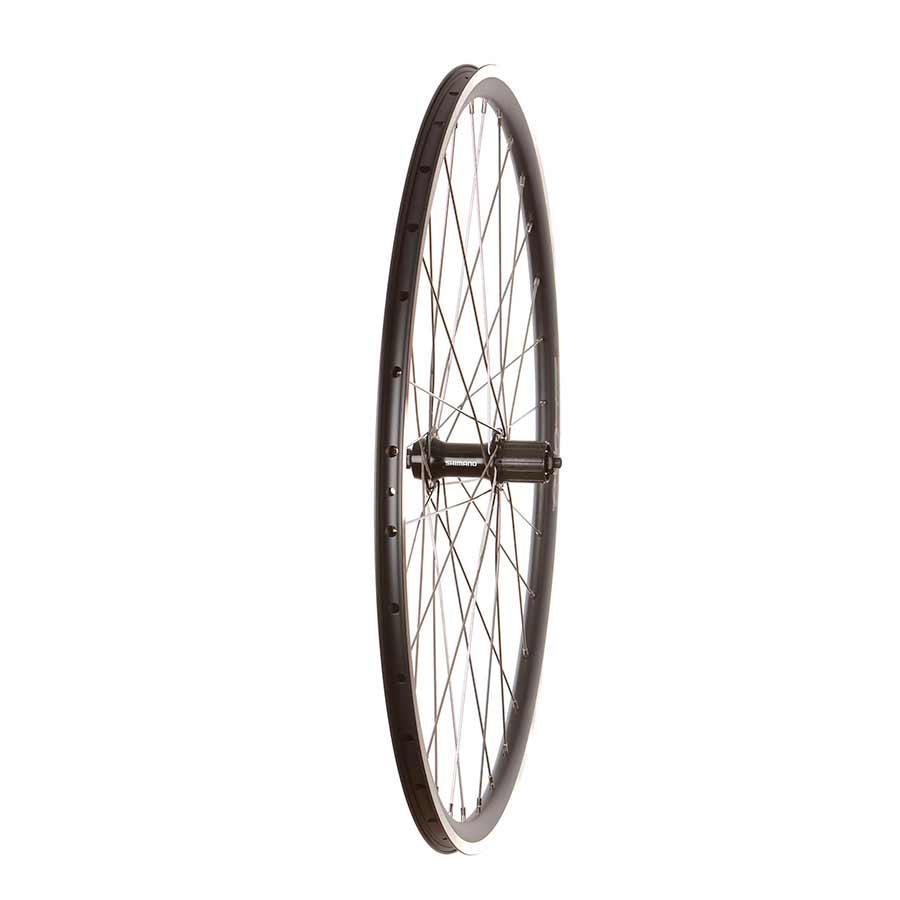 Wheel Shop - Road - 700C - Evo Tour 16 Black/Stainless Wheels _ Unite - B1keparts.com