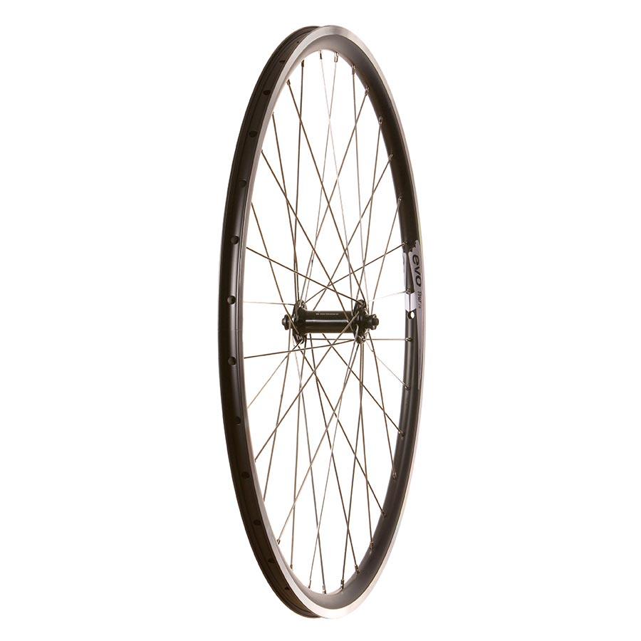 Wheel Shop - Road - 700C - Evo Tour 16 Black/Stainless Wheels _ Unite - B1keparts.com