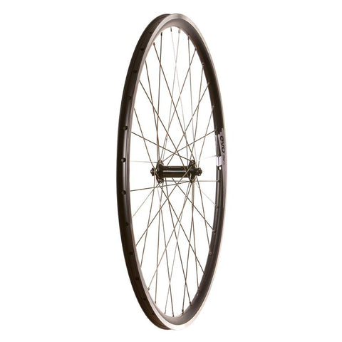 Wheel Shop - Road - 700C - Evo Tour 16 Black/Stainless Wheels _ Unite - B1keparts.com